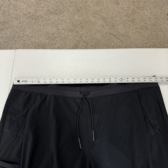 Athleta Womens Sweat Pants 26 Black Venture Jogger Pleated Gorpcore Performance - Picture 4 of 13